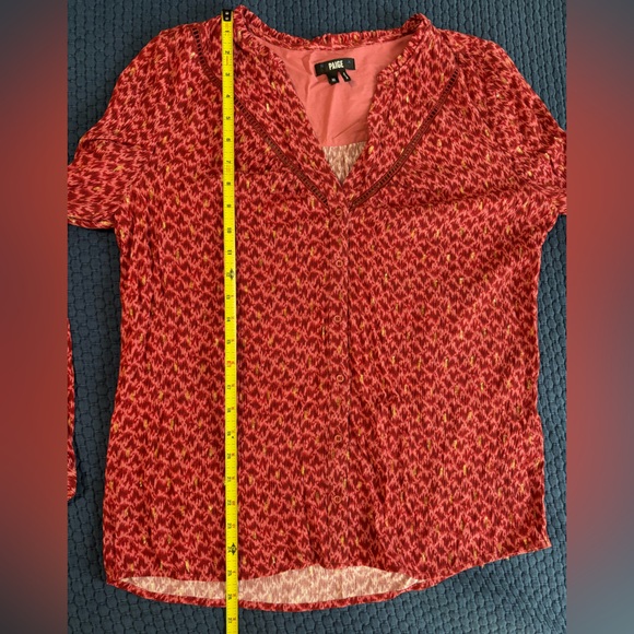 Paige Doris V-neck Blouse - Picture 8 of 13